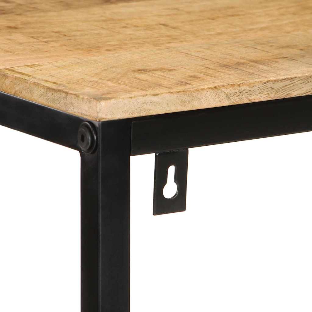 Bokhylla 70 x 35 x 110 cm Massivt Mangoträ