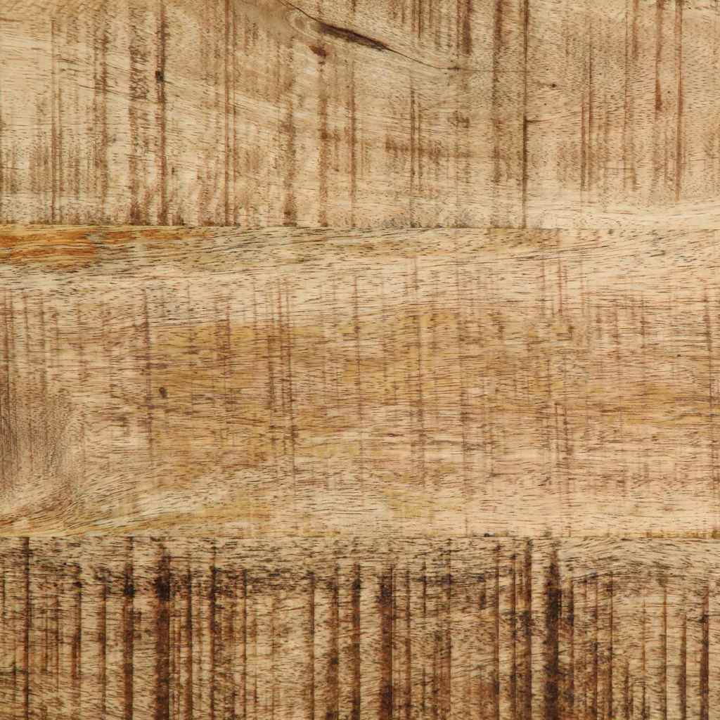 Bokhylla 70 x 35 x 110 cm Massivt Mangoträ