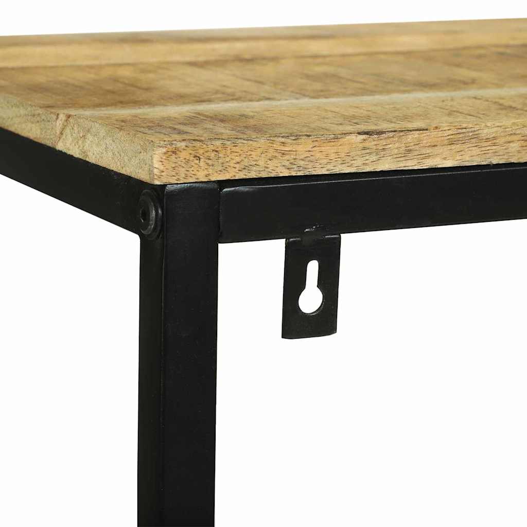 Bokhylla 70 x 35 x 110 cm Massivt Mangoträ