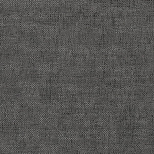 Bäddsoffa 2-sits mörkgrå tyg