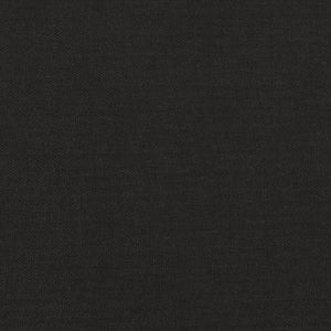 Bäddsoffa 2-sits svart tyg