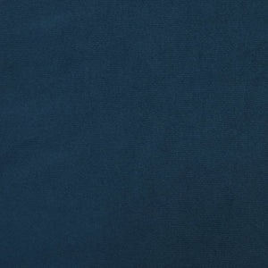 Bäddsoffa 2-sits med två kuddar blå sammet