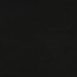 Bäddsoffa 2-sits svart sammet