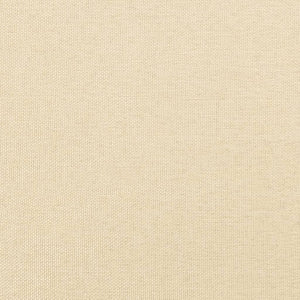 Bäddsoffa 2-sits gräddvit tyg