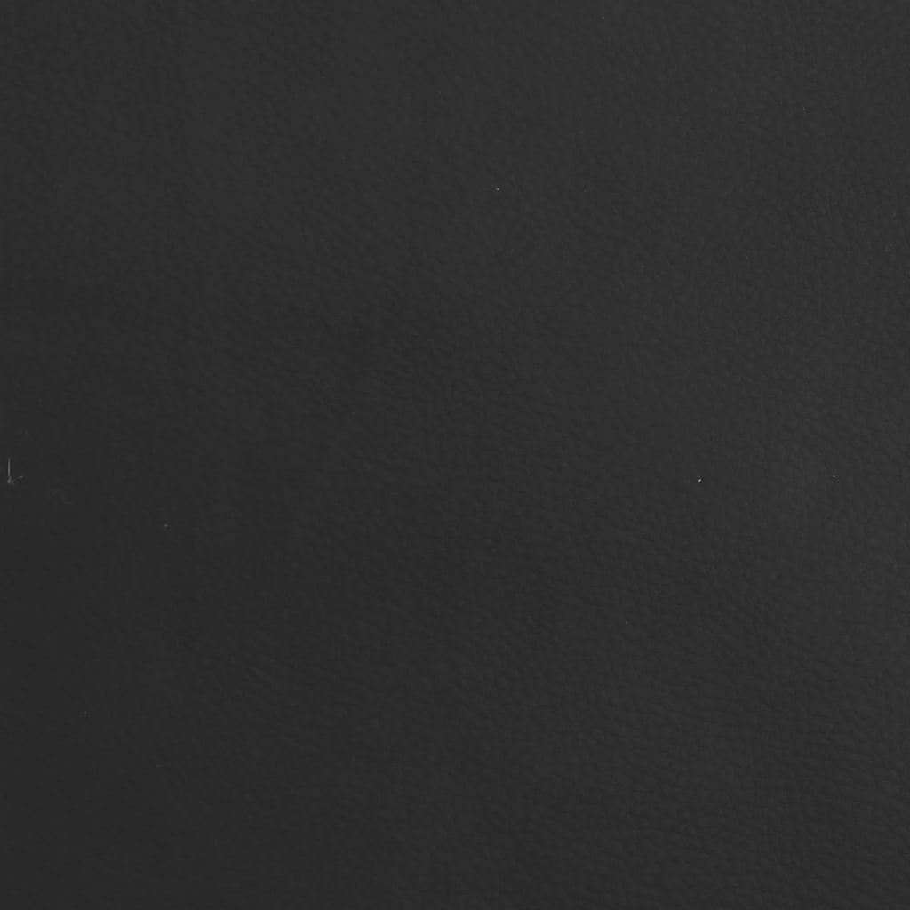 Bäddsoffa 2-sits svart konstläder