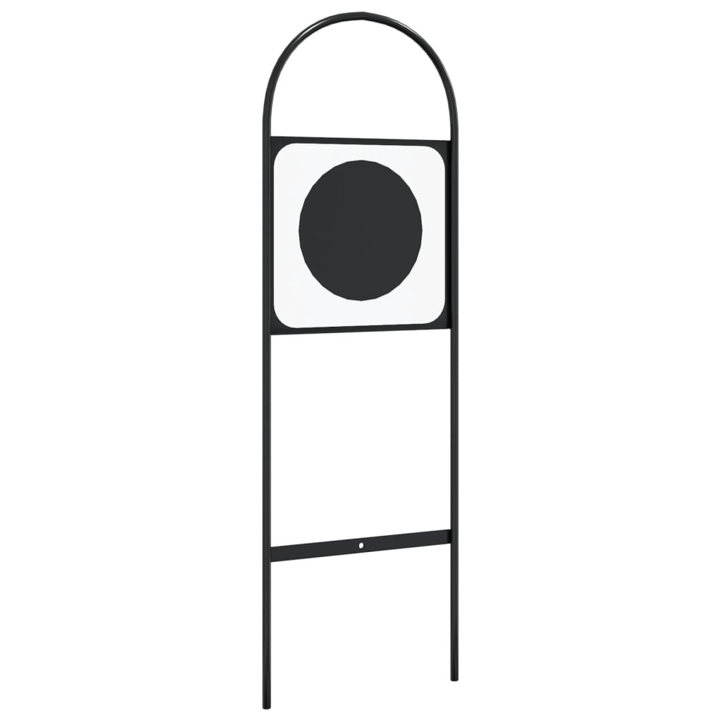 Dressyrbokstäver 4 st Stål