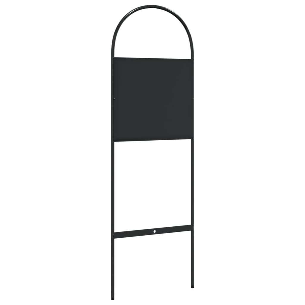 Dressyrbokstäver 4 st Stål