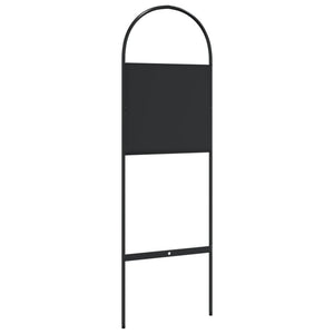 Dressyrbokstäver 4 st Stål