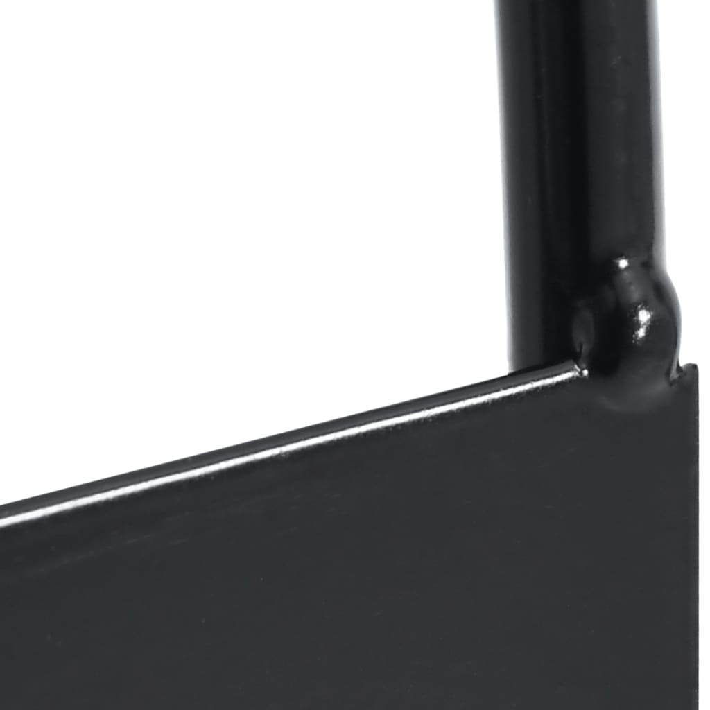 Dressyrbokstäver 4 st Stål