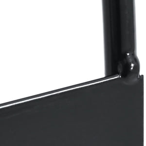 Dressyrbokstäver 4 st Stål