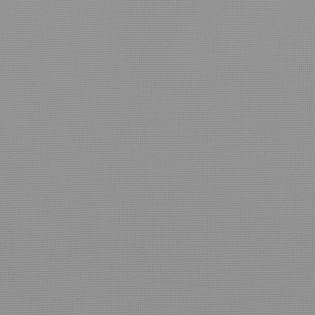 Stolsdynor för stolar med hög rygg 4 st grå oxfordtyg