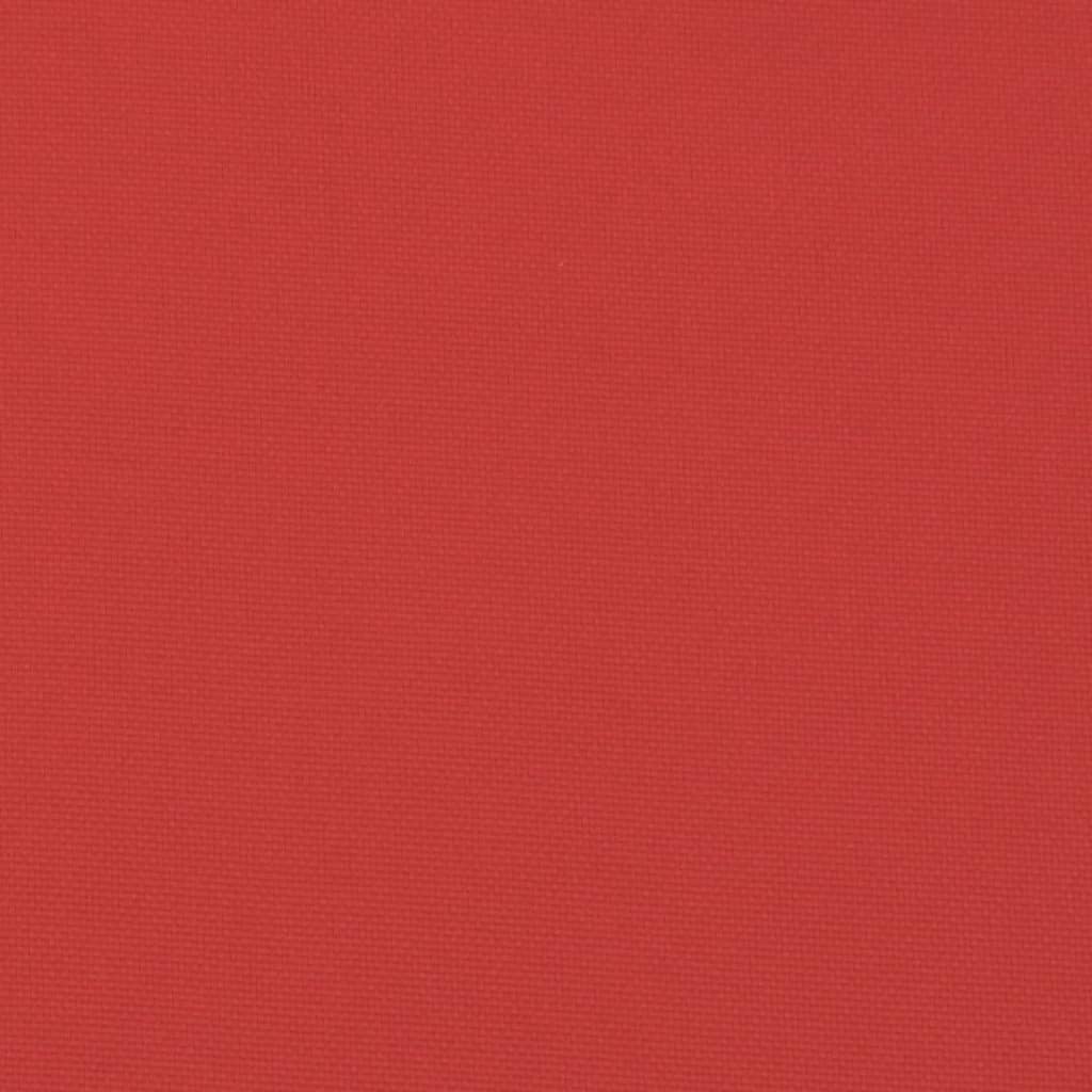 Stolsdynor 6 st röd oxfordtyg