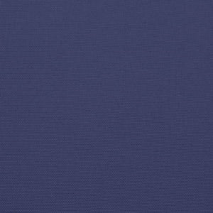 Palldynor 6 st marinblå 50x50x4 cm oxfordtyg