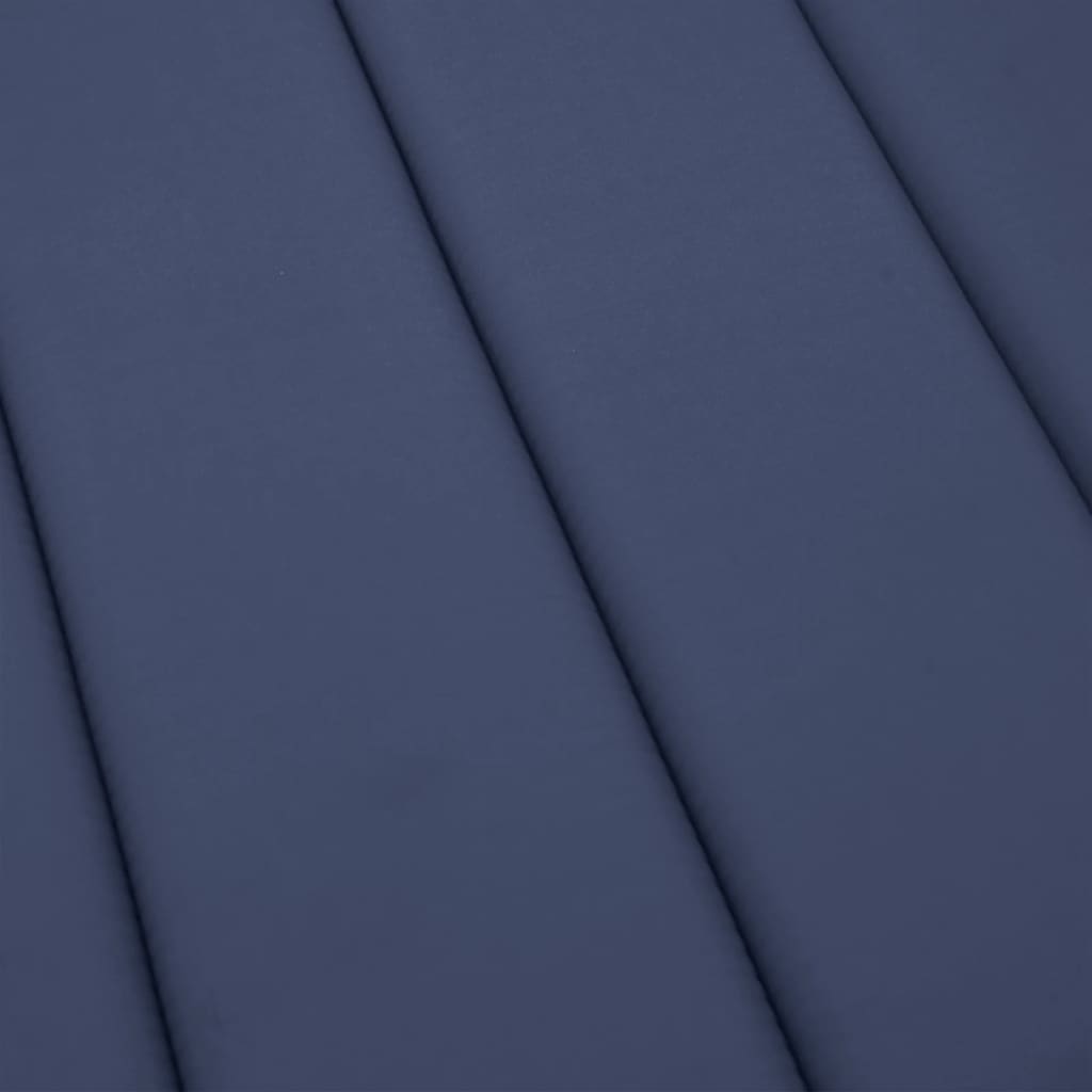 Solsängsdyna marinblå oxfordtyg
