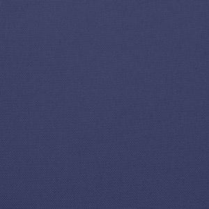 Stolsdynor 2 st marinblå 40x40x7 cm oxfordtyg