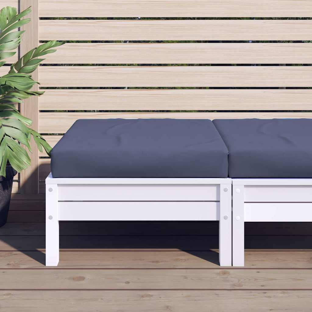 Palldyna marinblå 60x60x9,5 cm oxfordtyg