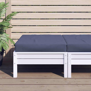 Palldyna marinblå 60x60x9,5 cm oxfordtyg