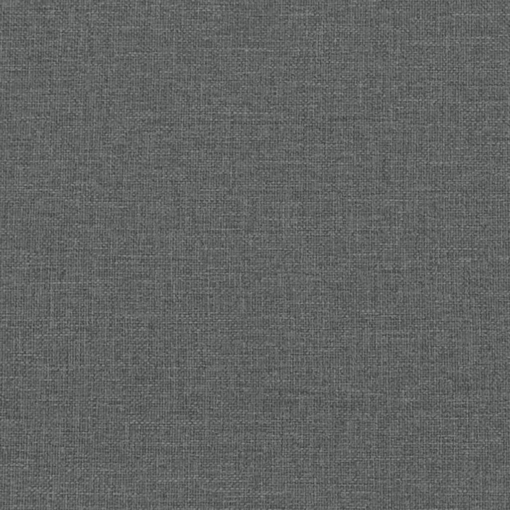 Soffa 2-sits mörkgrå tyg