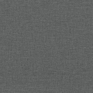 Soffa 2-sits mörkgrå tyg
