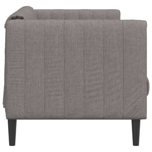 Soffa 2-sits taupe tyg