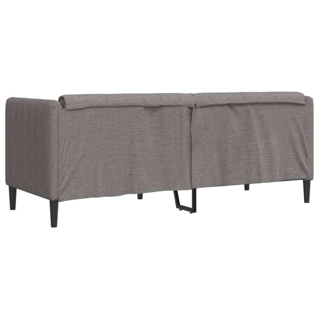 Soffa 2-sits taupe tyg