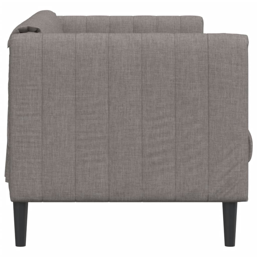 Soffa 3-sits taupe tyg