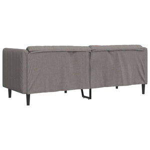 Soffa 3-sits taupe tyg