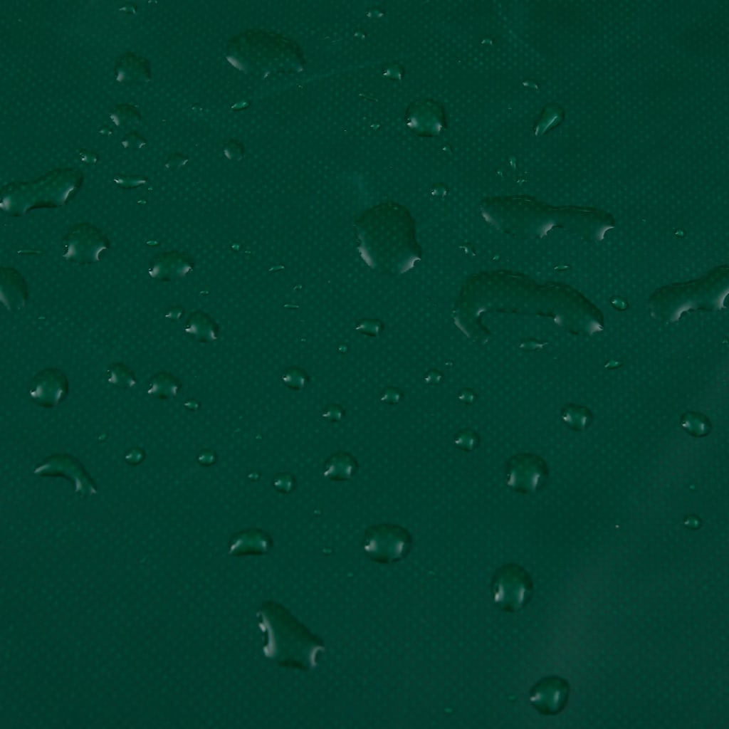 Presenning grön 6x8 m 650 g/m²