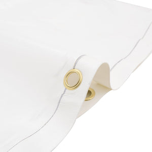 Presenning vit Ø 3 m 650 g/m²