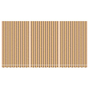 Markisväv flerfärgad randig 6x3 m