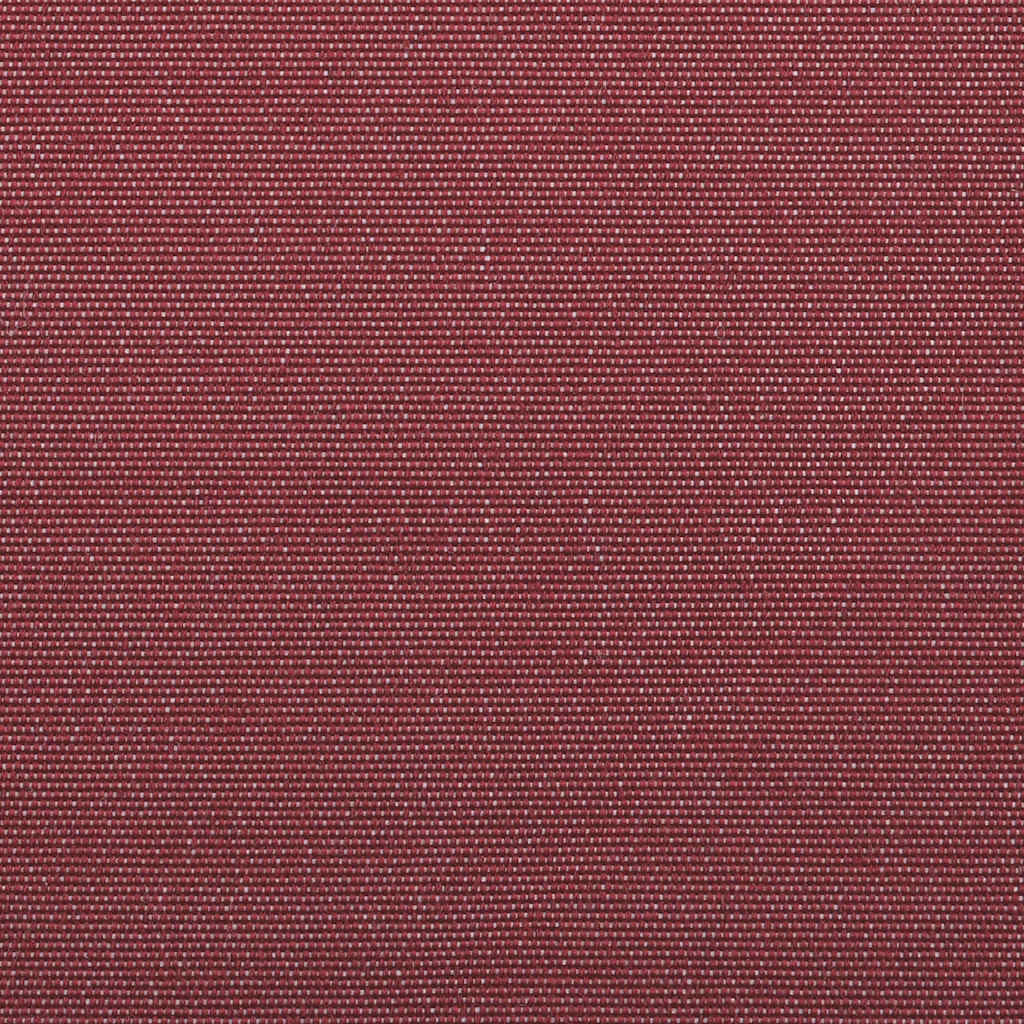 Markis automatiskt infällbar vinröd 400x300 cm