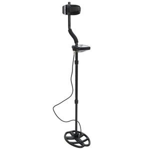 Metalldetektor 20 cm sökdjup med LCD-skärm