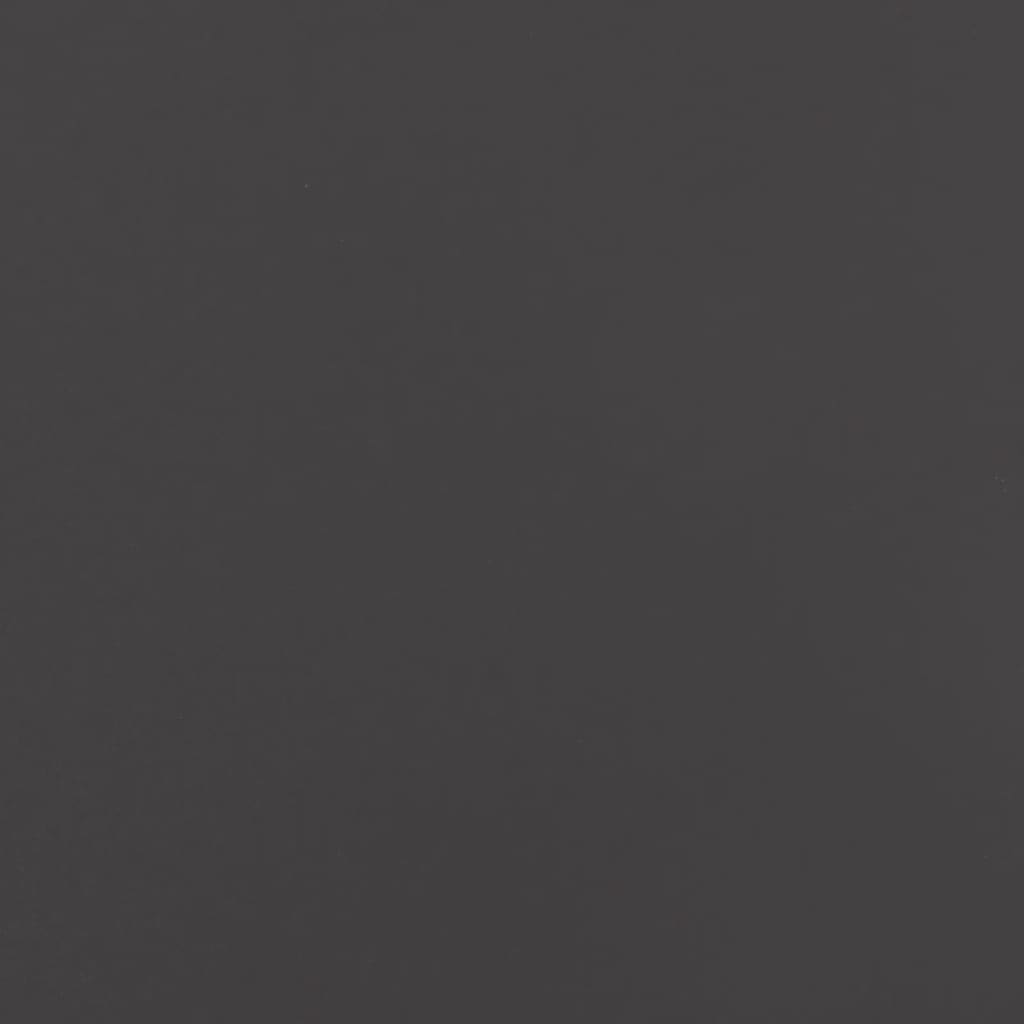 Sängskåp 2 st svart 34,5x39x44 cm stål