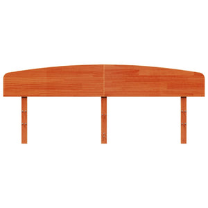 Huvudgavel vaxbrun 180 cm massiv furu