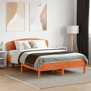 Huvudgavel vaxbrun 135 cm massiv furu