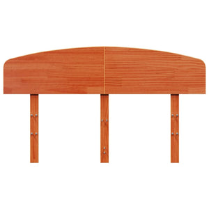 Huvudgavel vaxbrun 135 cm massiv furu