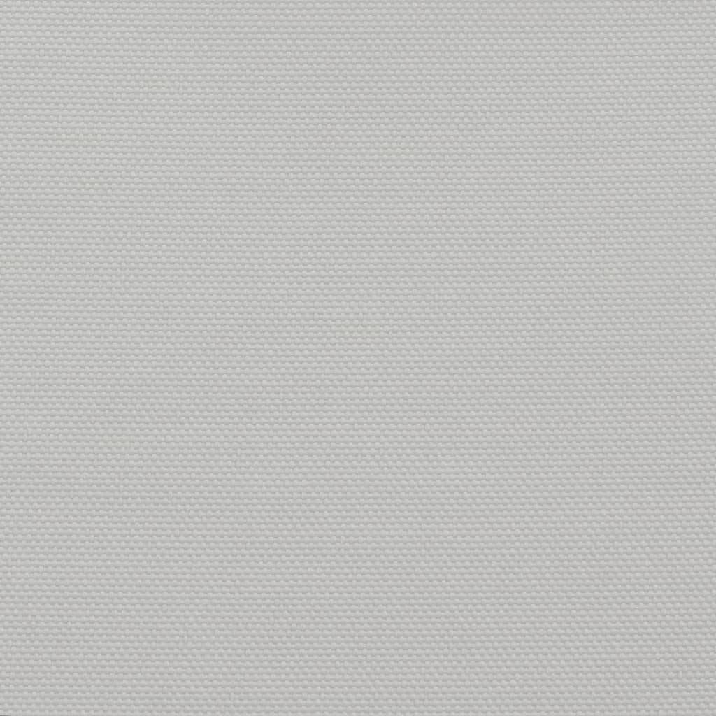Balkongskärm ljusgrå 90x300 cm 100% polyester oxford