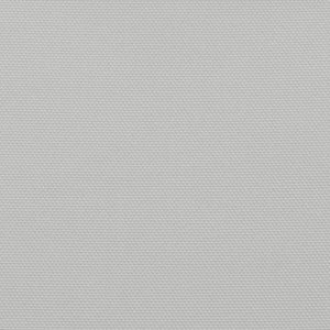 Balkongskärm ljusgrå 120x500 cm 100% polyester oxford