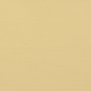 Solsegel sandfärgat 6x6x6 m 100% polyesteroxford