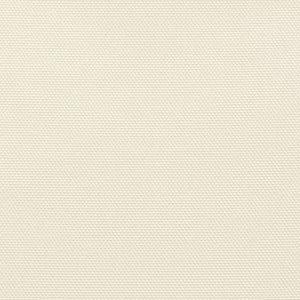 Solsegel gräddvit 2x2x2 m 100% polyesteroxford