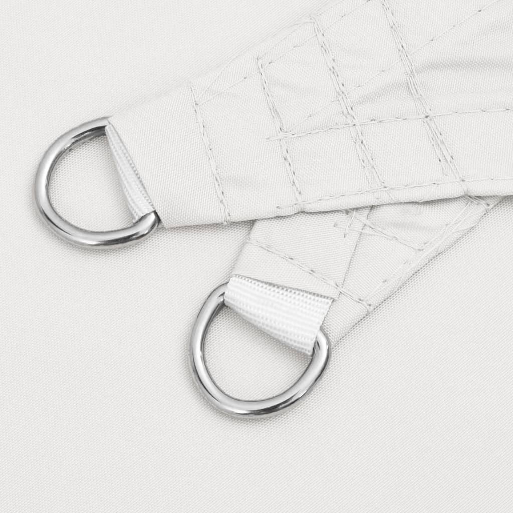 Solsegel vit 2x2x2 m 100% polyesteroxford