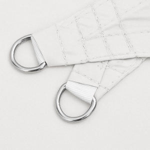 Solsegel vit 2x2x2 m 100% polyesteroxford