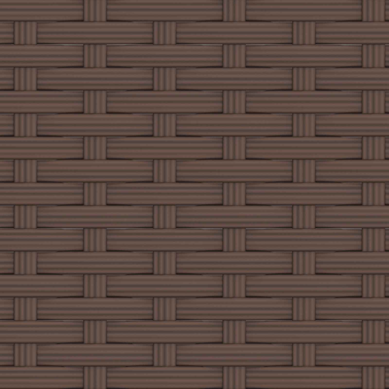 Trädgårdsplanterare Brun 70 x 30 x 135 cm Metall