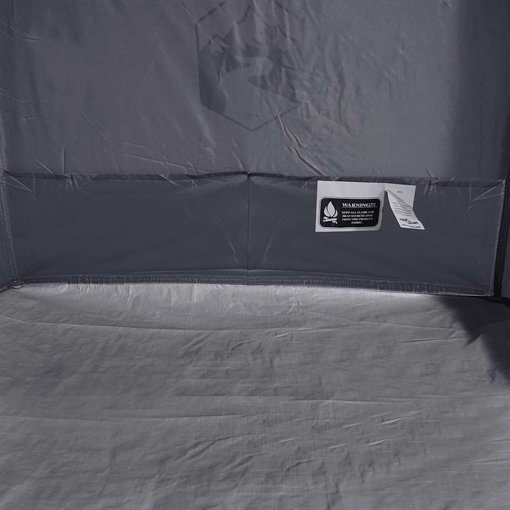 Förvaringstält grå och orange vattentät