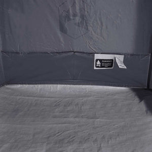 Förvaringstält grå och orange vattentät