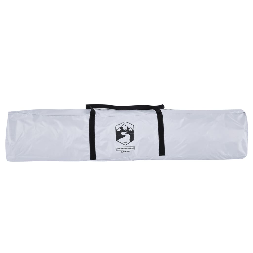 Kupoltält 4 personer vit mörkläggningstyg vattentätt