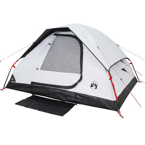 Kupoltält 4 personer vit mörkläggningstyg vattentätt
