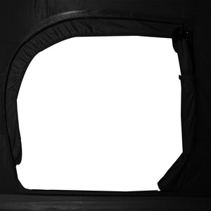 Kupoltält 4 personer vit mörkläggningstyg vattentätt