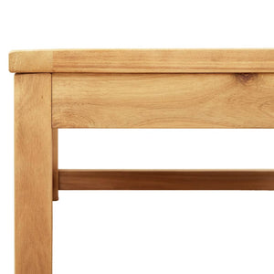 Loungegrupp för trädgården med dynor 7 delar massivt akaciaträ