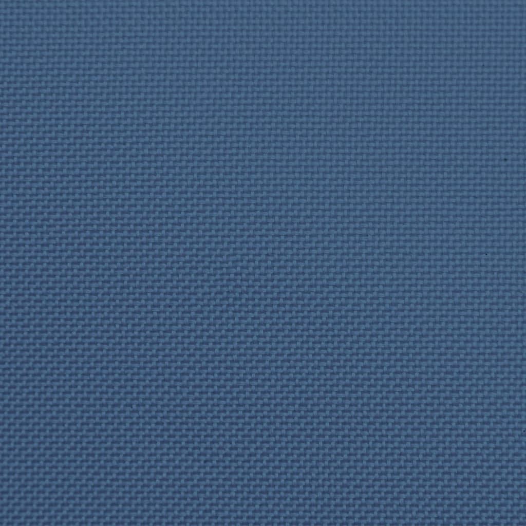 Campingstolar med ficka fällbar 2 st blå